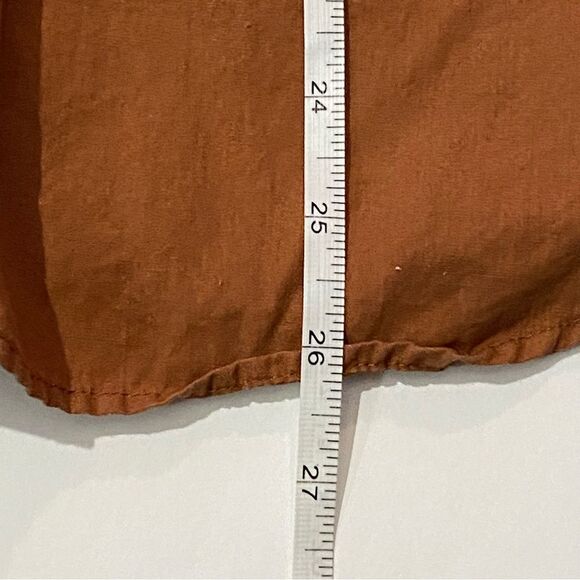 Women's Vintage John Henry Button Up 100 % Cotton - Imported Blouse Size Large - Picture 9 of 9